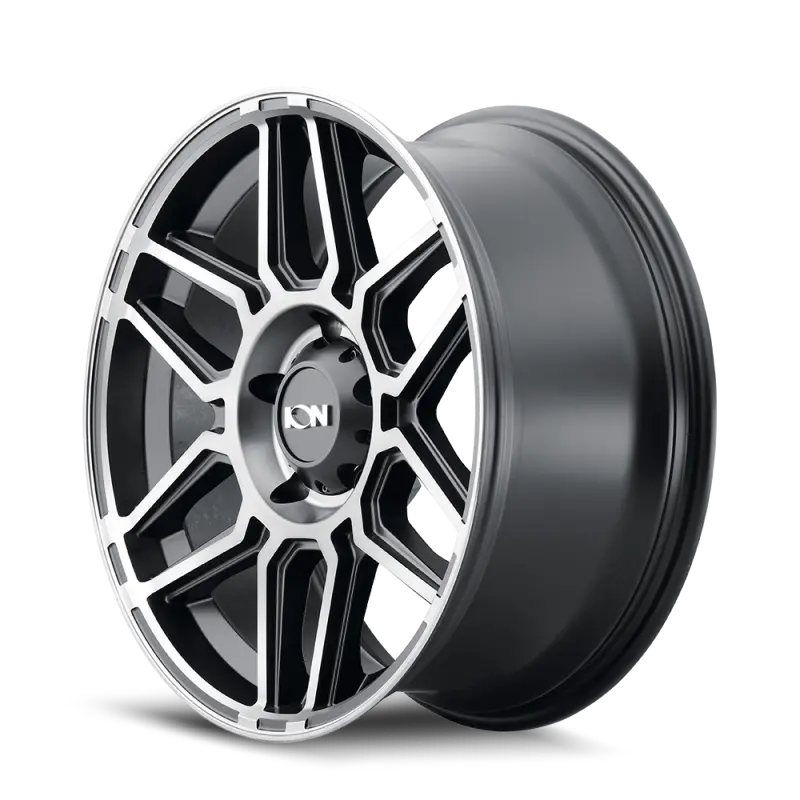 Ion Type 146 Matte Black Wheel – 20X9", 6X139.7 Bolt Pattern, 18Mm Offset, 106Mm Hub Bore, Machined Dart Tint Finish 1