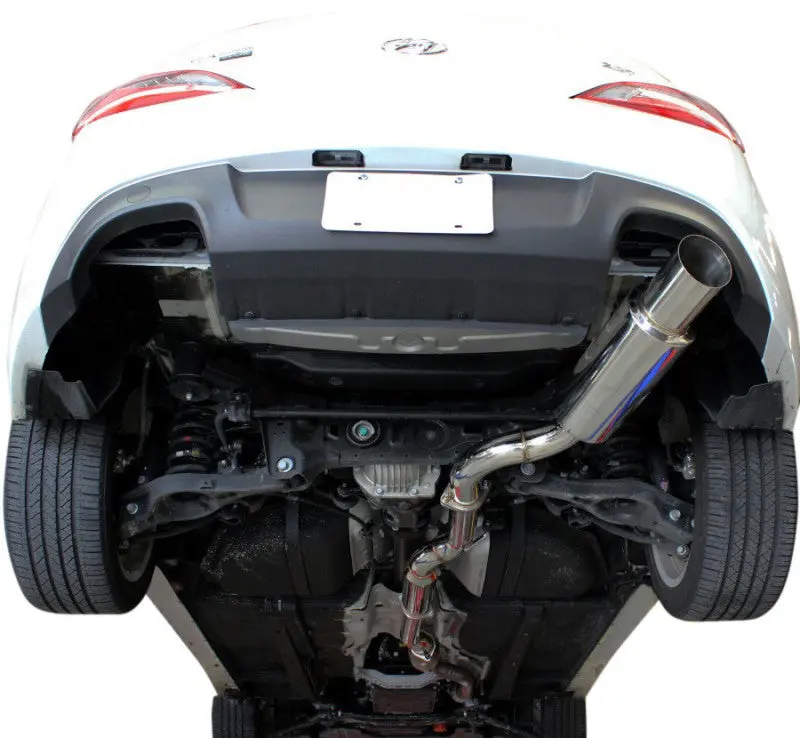 Isr Performance Gt Single Exhaust System For 2009–2012 Hyundai Genesis Coupe 3.8L V6 1