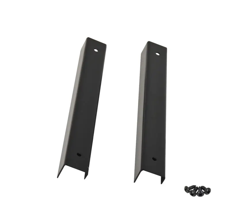 Kentrol Entry Guard Set – Powder-Coated Black Step Assist Rails For 1955–1983 Jeep Cj5 1
