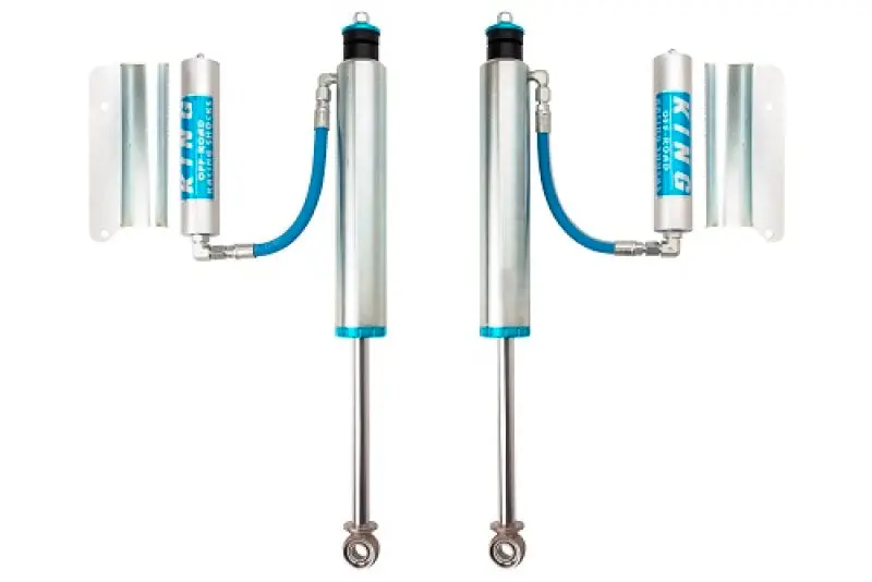 King Shocks Rear Remote Reservoir Coilover — 2.5-Inch Body, 3–5-Inch Lift, Compatible With 1989–1997 Toyota Land Cruiser 80 Series 1