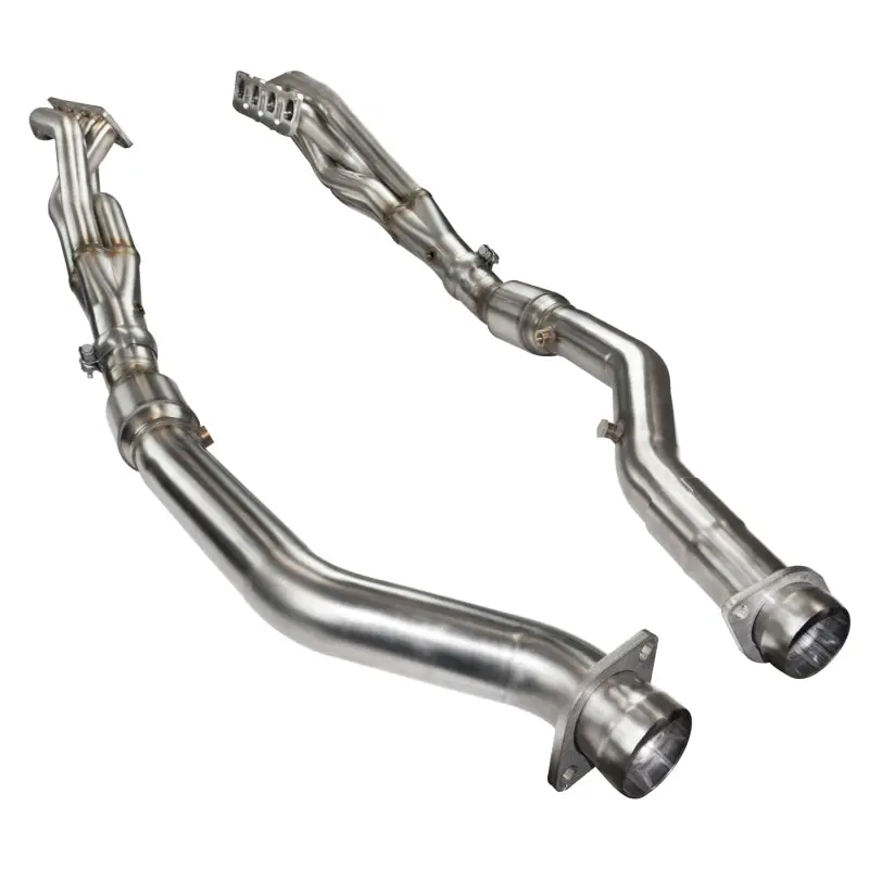 Kooks Stainless Steel Long Tube Headers With Catalytic Converter Connection (2012+ Jeep Grand Cherokee Wk2 & Dodge Durango 6.4L) 1
