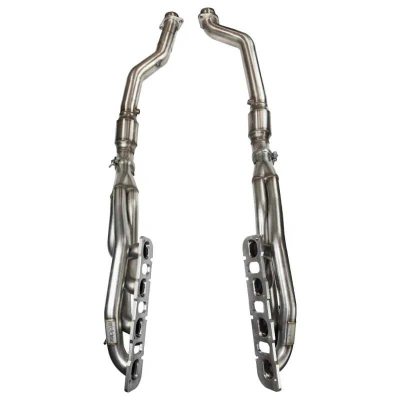 Kooks Stainless Steel Long Tube Headers With Catalytic Converter Connection (2012+ Jeep Grand Cherokee Wk2 & Dodge Durango 6.4L) 2