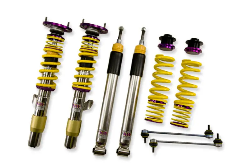 Kw Clubsport Suspension Kit For Bmw M3 E93 Convertible With Electronic Damper Control (Edc) 1