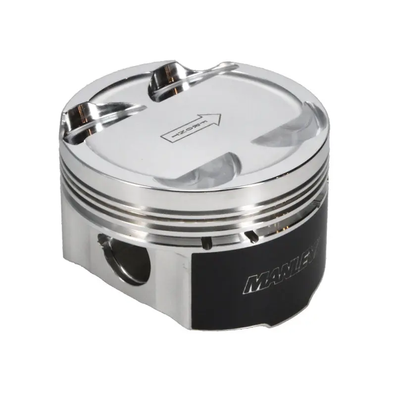 Manley 93-98 Toyota Supra Turbo (2Jzgte) 86.5Mm +.5Mm Oversized Bore 8.5:1 Cr Piston W/Ring - Single 1