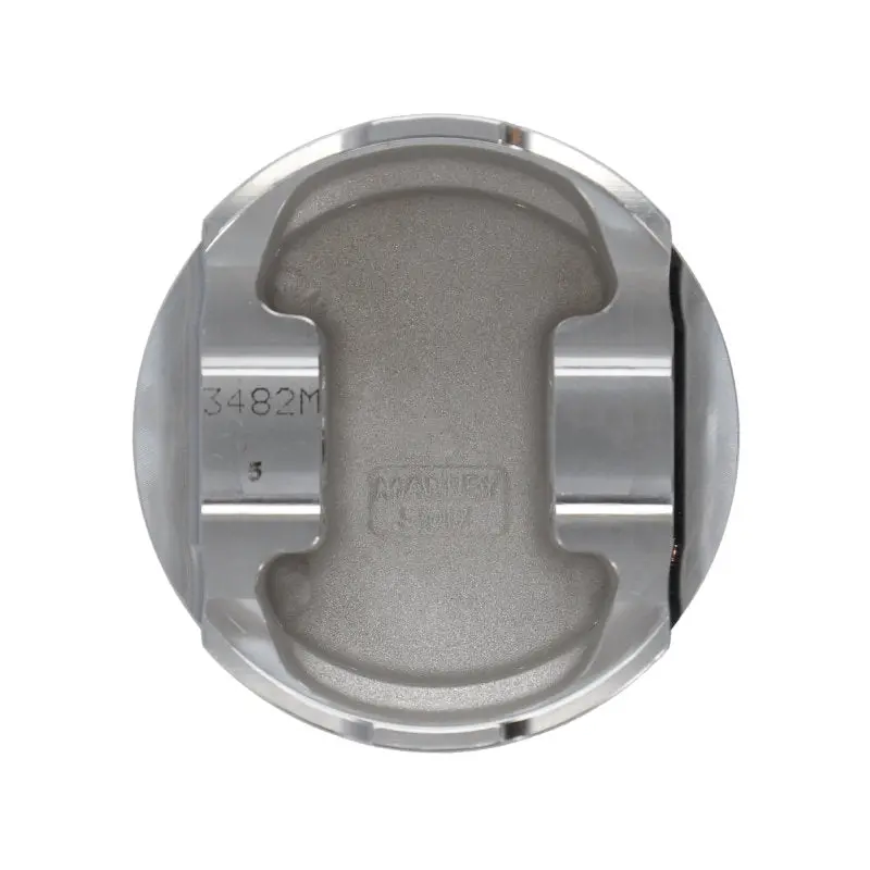 Manley 93-98 Toyota Supra Turbo (2Jzgte) 86.5Mm +.5Mm Oversized Bore 8.5:1 Cr Piston W/Ring - Single 2