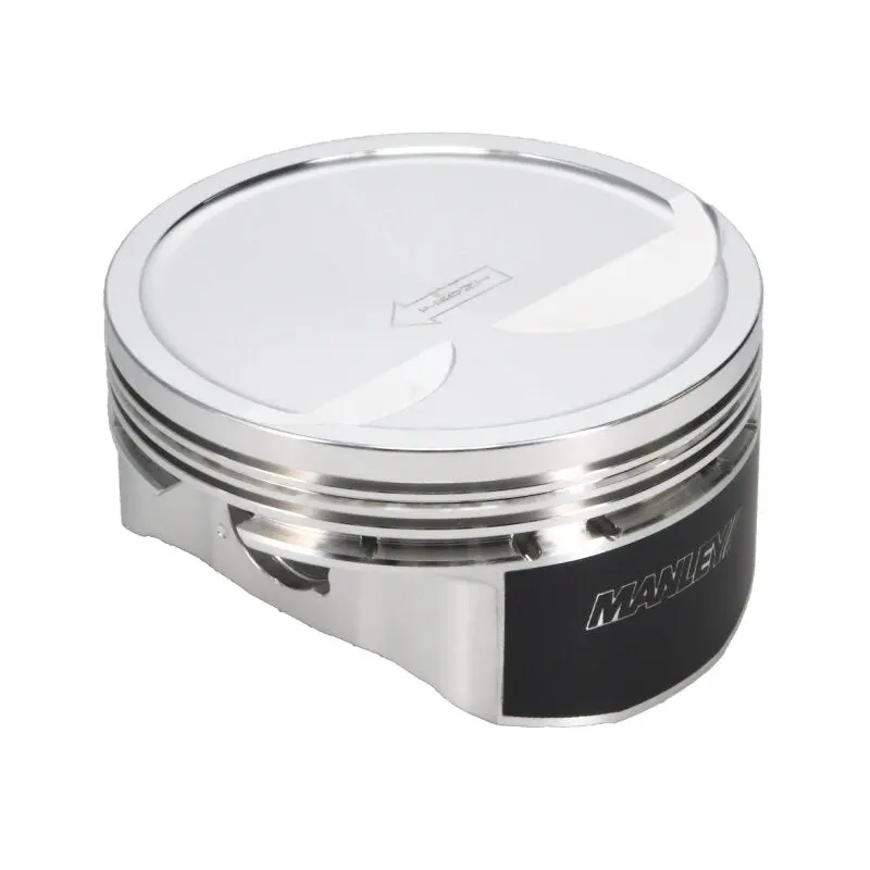 Manley Ls Forged Piston Set – 4.070" Bore, 1.115" Compression Height, -10.00Cc Dish 1