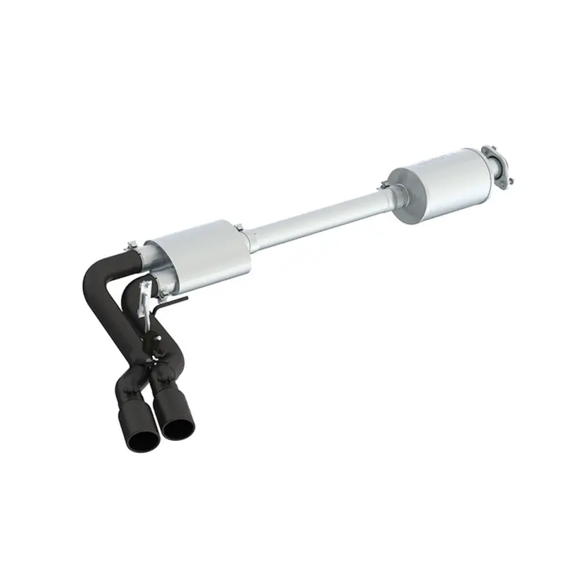 Mbrp Cat-Back Exhaust System – Dual Outlet, 4" Tip, Black Coated, Fits 2015–2020 Ford F-150 (Pre-Axle Configuration) 2