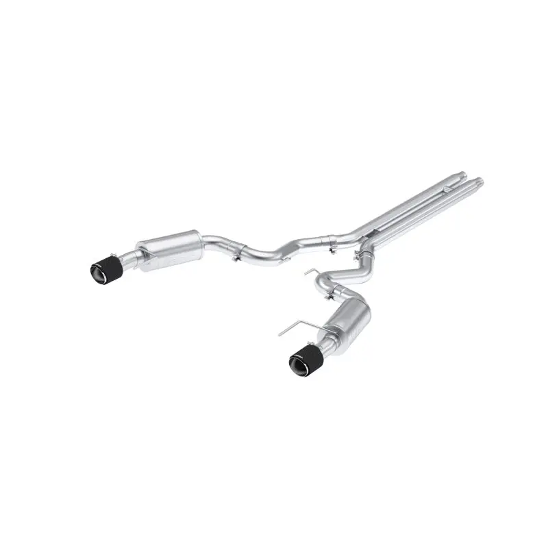 Mbrp Cat-Back Exhaust System For 2024 Ford Mustang Gt (S650, 5.0L) – Dual Split Rear W/ Carbon Tips 1