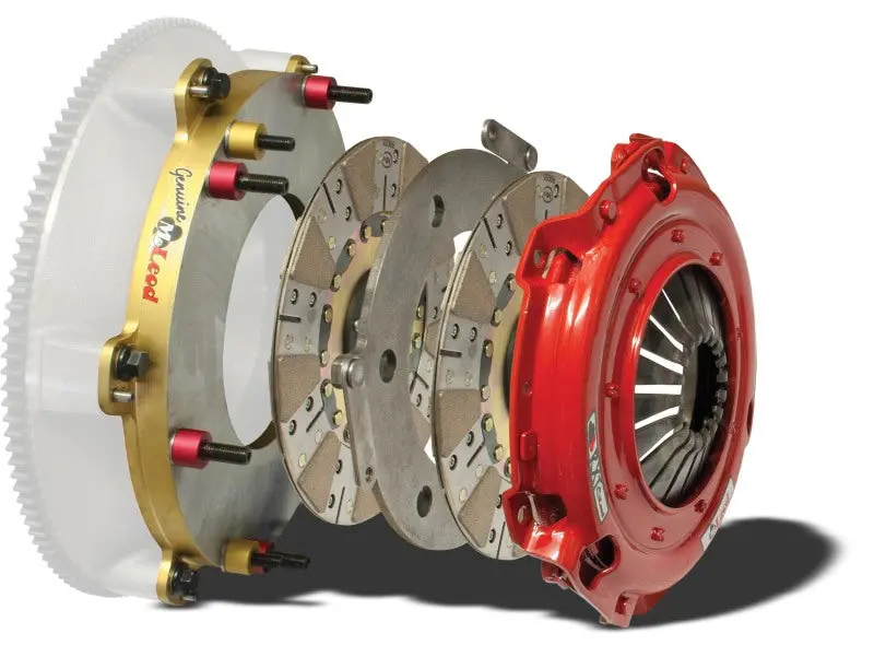 Mcleod Rxt Twin Disc Clutch Kit – 1200 Ft-Lb Rating, Fits 2010–2014 Shelby Gt500 1