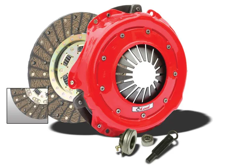 Mcleod Street Pro Diaphragm Clutch – 12" Organic Facing For Gm Applications (1-1/8" X 26 Spl) 2