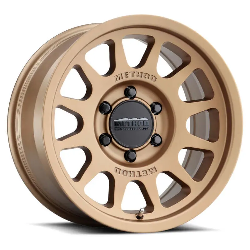 Method Mr703 Bronze Off-Road Wheel – 17X9 Inch, -12Mm Offset, 6X5.5 Bolt Pattern 1