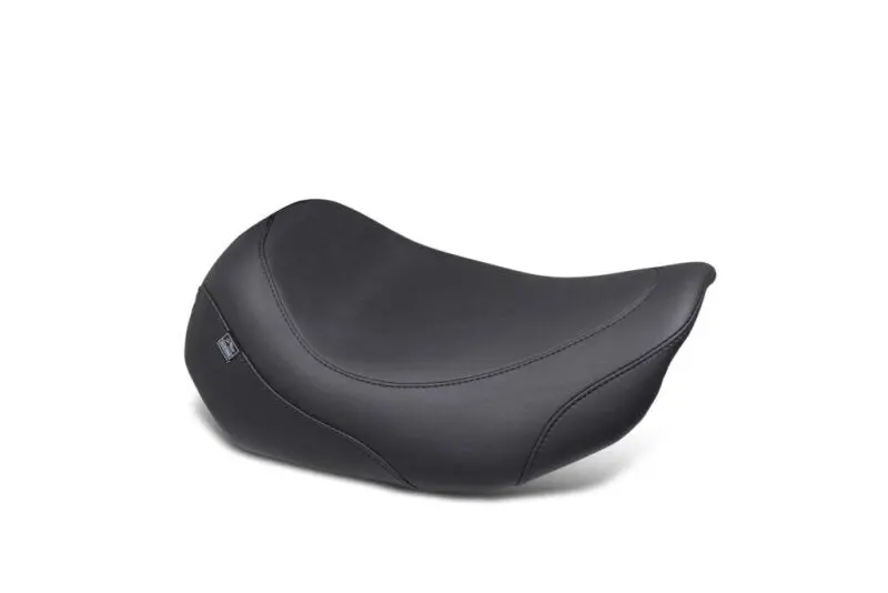Mustang Hd Wide Tripper Seat – Black, Fits 2022–2025 Road Glide & Street Glide Cvo Models (No Backrest) 1