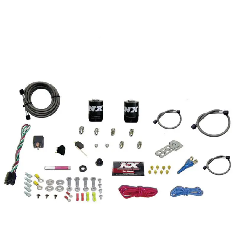 Nitrous Express Shark Sho Nitrous System – 400 Hp Single-Nozzle Kit (Bottle Not Included) 1