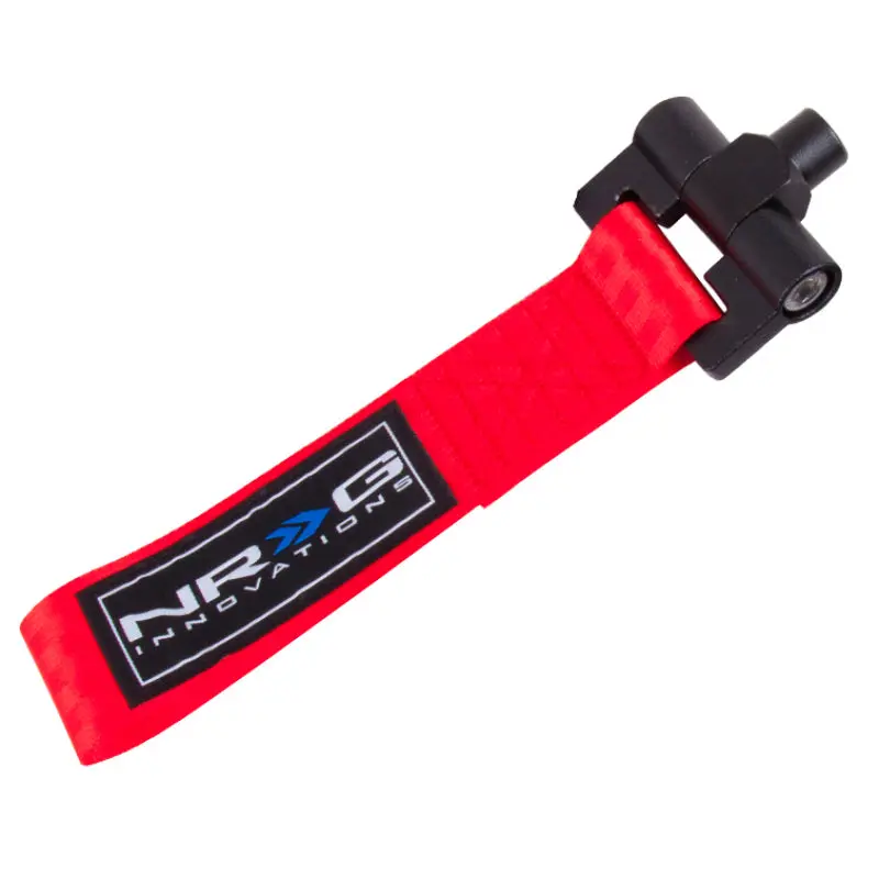 Nrg Bolt-In Red Tow Strap For Mazda3 & Mazdaspeed3 (2004–2007) – 5,000 Lb Working Load Limit 1