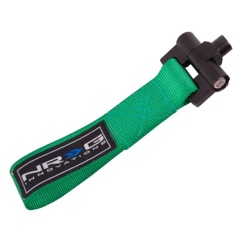 Nrg Green Bolt-In Tow Strap For 2002–2003 Nissan 350Z And Infiniti G35 – 5,000 Lb Capacity 1