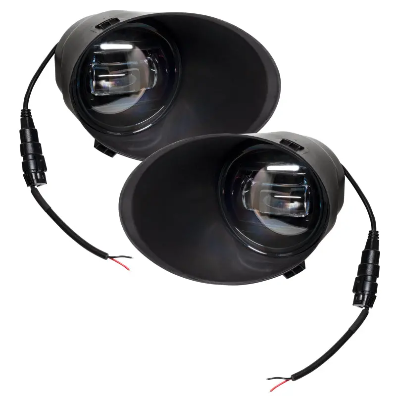 Oracle Led Fog Light Pair For 2007–2013 Toyota Tundra – High-Output 6000K With Metal Bumper Mounting 2