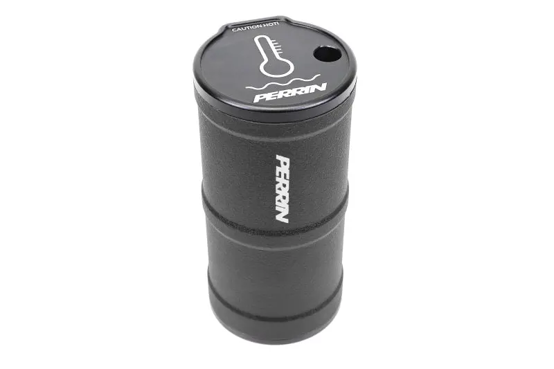 Perrin Black Coolant Overflow Tank For Subaru Brz (2013–2025), Sti (2004–2021), And Wrx (2002–2025) 2