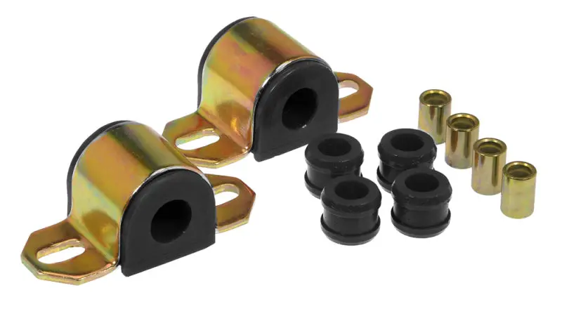 Prothane 63-82 Chevy Corvette Rear Sway Bar Bushings - 7/16In - Black 1