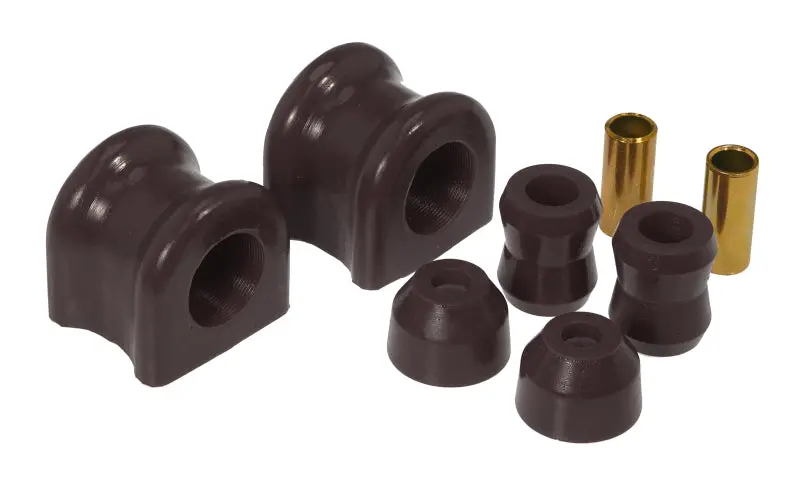 Prothane Front Sway Bar Bushings For Jeep Tj – 30.5Mm Diameter, Black Polyurethane 1