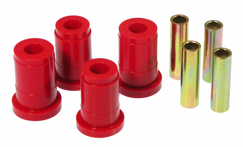 Prothane Red Polyurethane Control Arm Bushing Kit For 1979–1993 Ford Mustang 1
