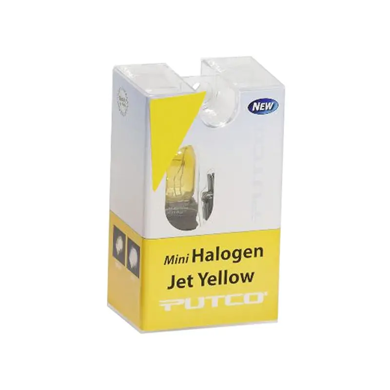 Putco Jet Yellow Mini-Halogen Bulbs – Type 1156, High-Visibility Amber Hue 2