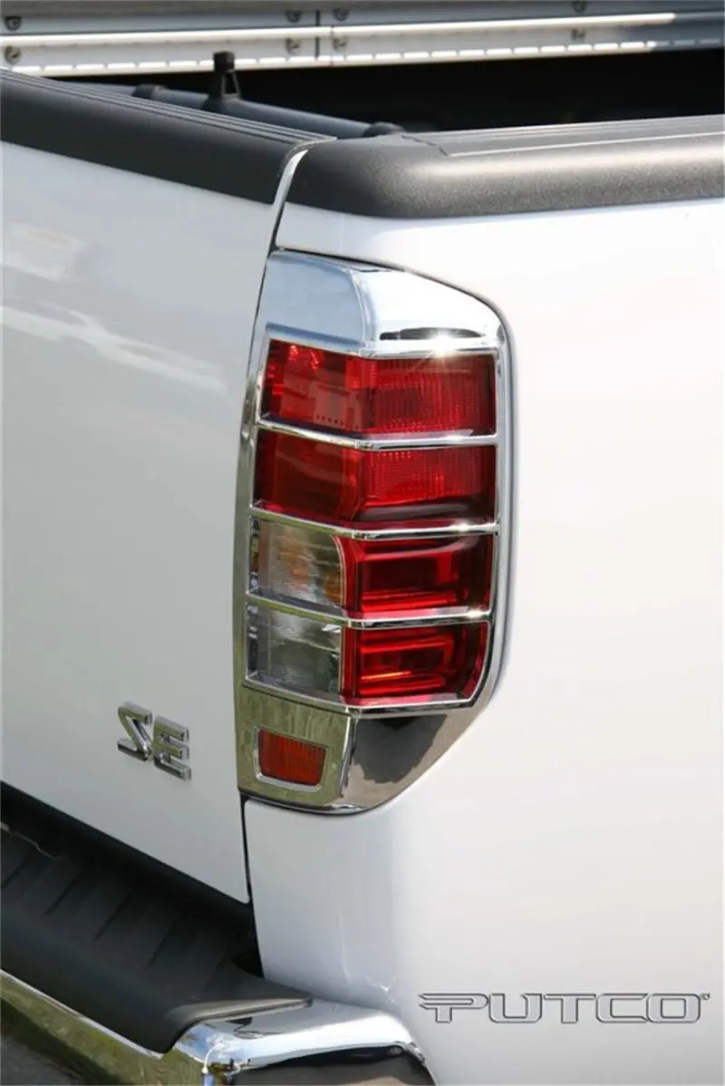 Putco Tail Light Covers For 2005–2006 Nissan Frontier 1