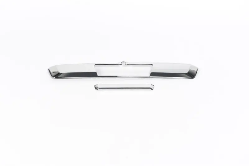 Putco Tailgate & Rear Handle Covers – For 2017–2020 Ford Super Duty, Includes Pull Handle & Camera Cutout (Non-Led) 1