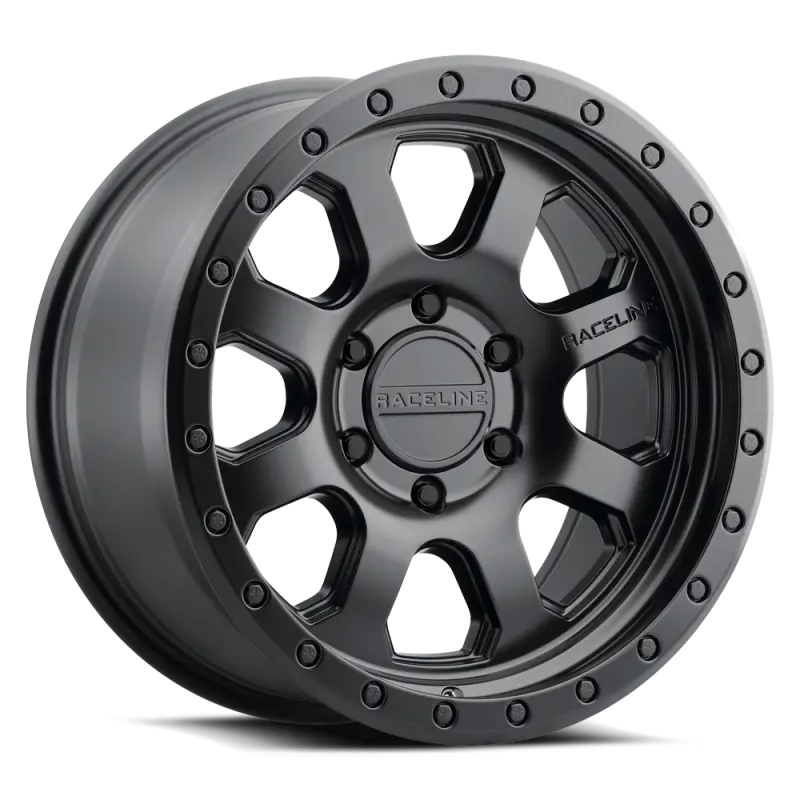 Raceline Avenger 2.0 Wheel – 18X9, Et0, 6X135, Satin Black 1