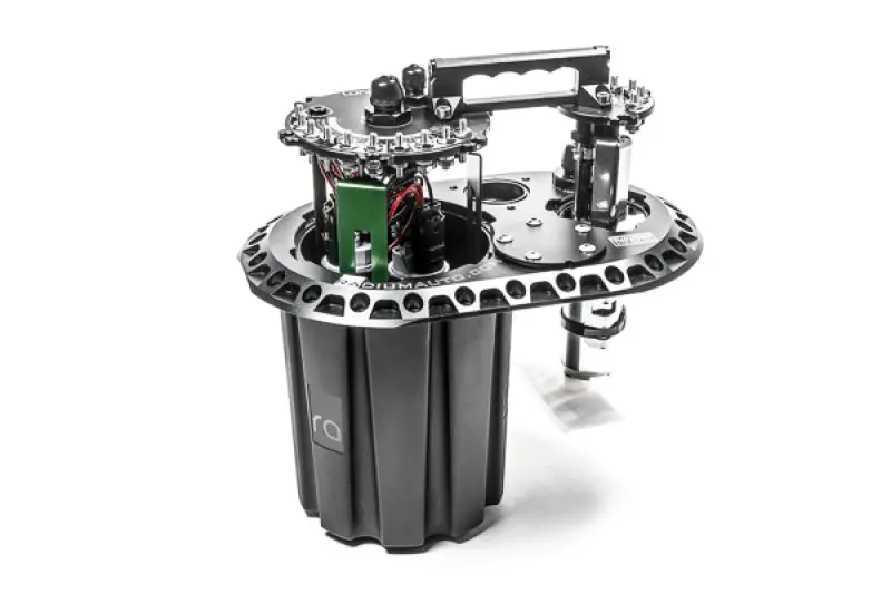 Radium Engineering Fcst-X2 Dual Surge Tank Fuel System – Includes Two Surge Pumps & One Walbro F90000274 Lift Pump 1
