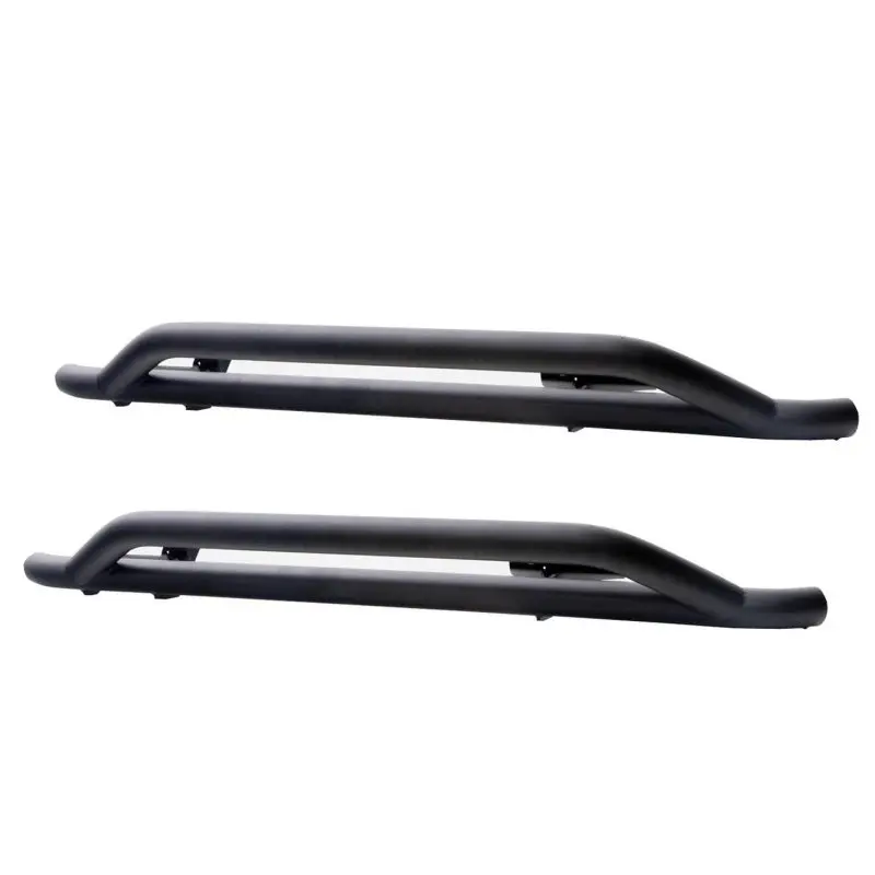 Rampage Slim Line Side Step For 2018–2019 Jeep Wrangler Jl Sport (2-Door) – Black 1