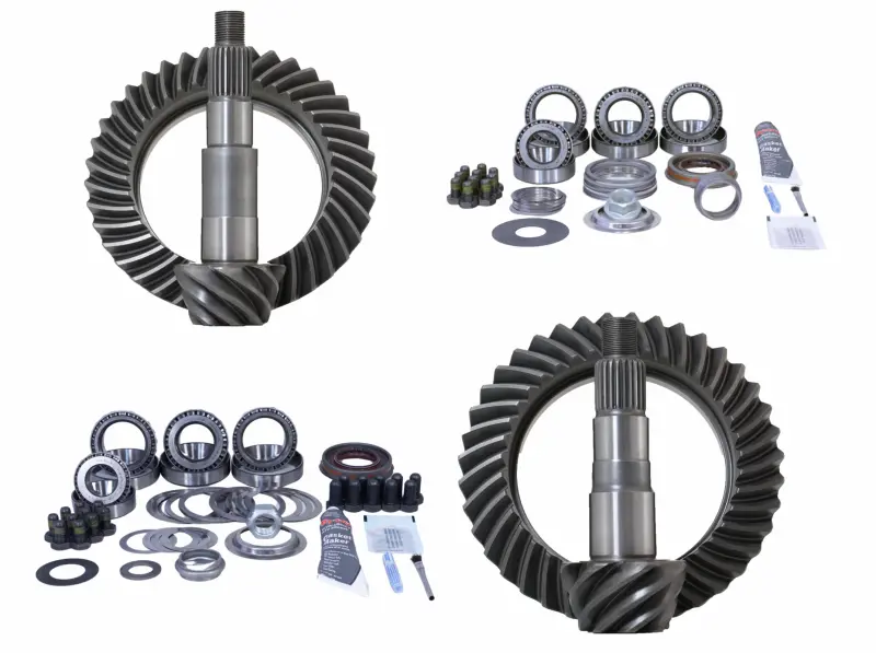 Revolution Gear & Axle Dana 44 Rear Axle Kit For 1996–2002 Jeep Wrangler Tj – Koyo Bearings & 5.13 Gear Ratio 1