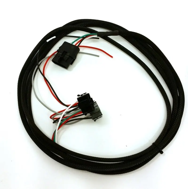 Ridetech 10-Foot Analog Control Panel Wiring Harness For Suspension Systems 1