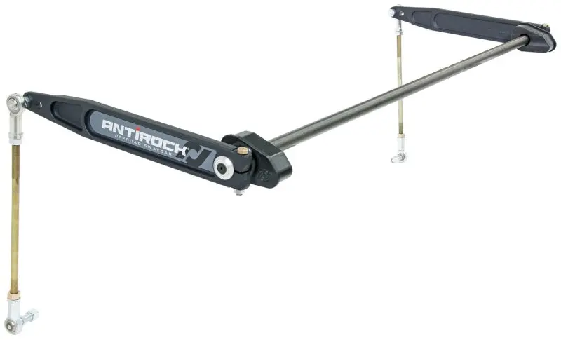 Rockjock Jl Rear Anti-Roll Sway Bar Kit – Forged Arms, 1-1/8" Solid Bar, Heavy-Duty Off-Road Design 1