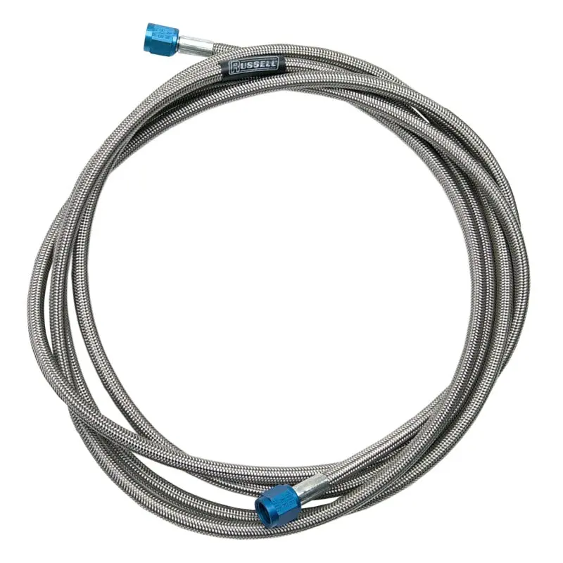 Russell Performance -4 An To -6 An 12In Pre-Made Nitrous And Fuel Line 2