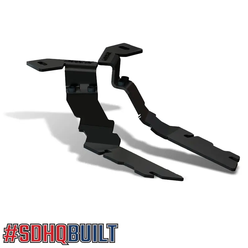 Sdhq A-Pillar Light Mounts For 2019–2023 Ram 1500 – Custom-Built Aluminum Brackets 1