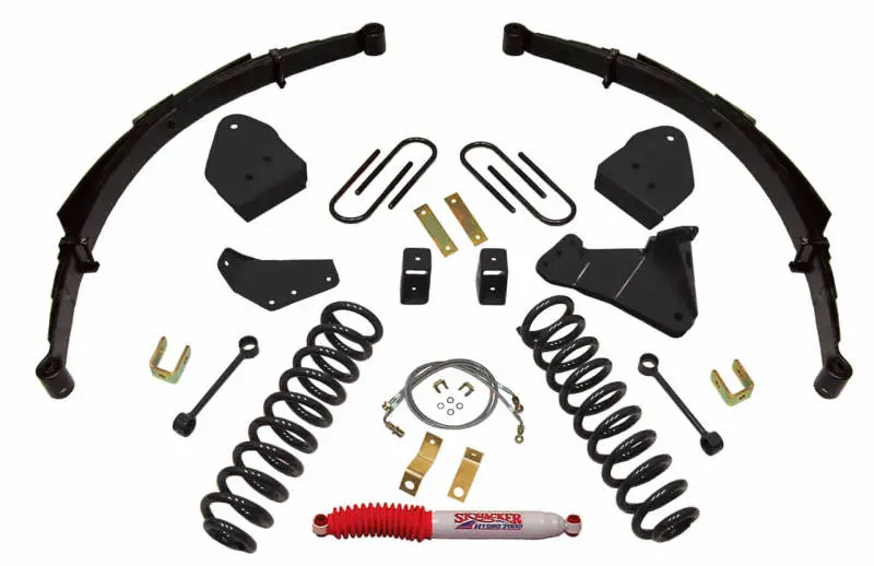 Skyjacker 6-Inch Lift System For 2008 Ford F-250 4Wd Diesel Trucks 1