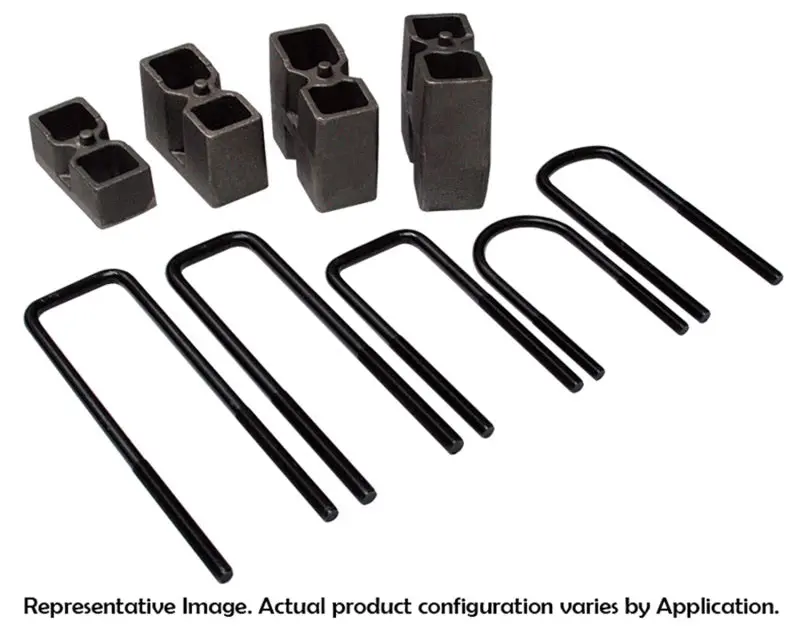 Skyjacker Suspension Block And U-Bolt Kit For 2011–2017 Gmc Sierra 3500 Hd 4Wd 1