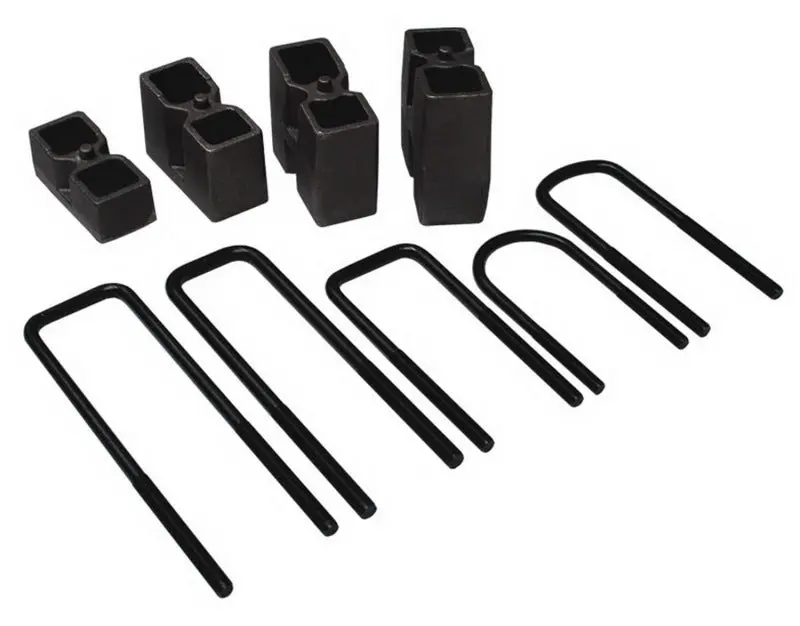 Skyjacker Suspension Block And U-Bolt Kit For 2011–2017 Gmc Sierra 3500 Hd 4Wd 2