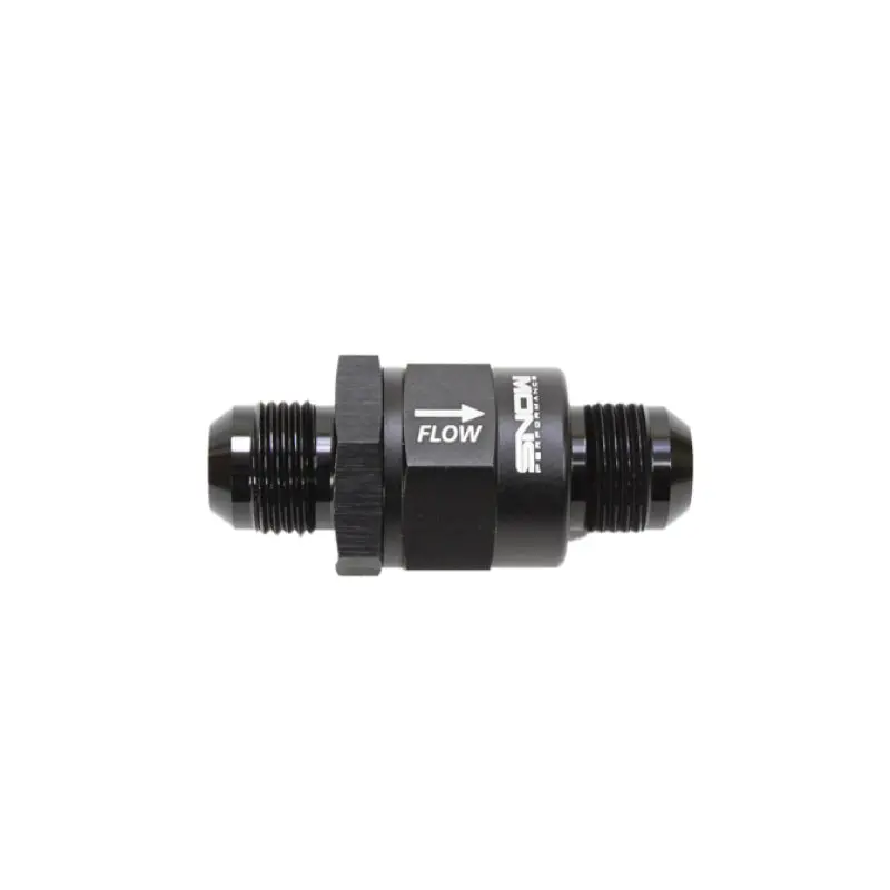 Snow -10An Stainless Steel Check Valve For High-Performance Fluid Systems 1