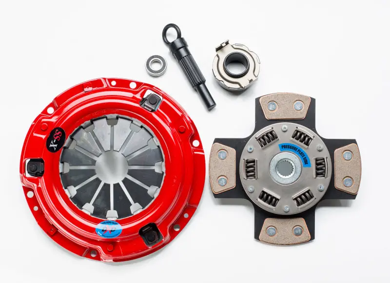 South Bend / Dxd Stage 4 Extreme Clutch Kit For 1996–2000 Honda Civic Dohc (D16Y5/Y7/Y8/Z6, 1.6L) 1
