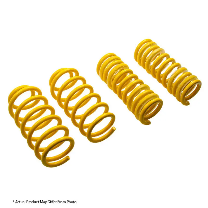 St Sport-Tech Lowering Springs For 1996–2005 Vw Passat B5 Wagon (3B Chassis) 1