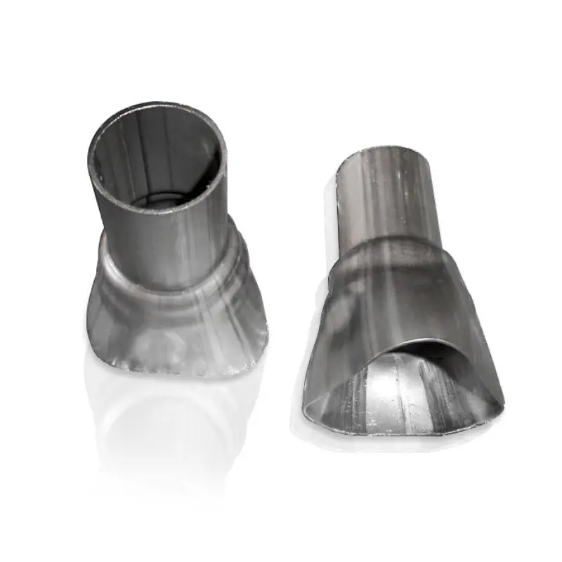 Stainless Works 3-Way Formed Exhaust Collector: 1-5/8" Primaries, 2.50" Outlet 1