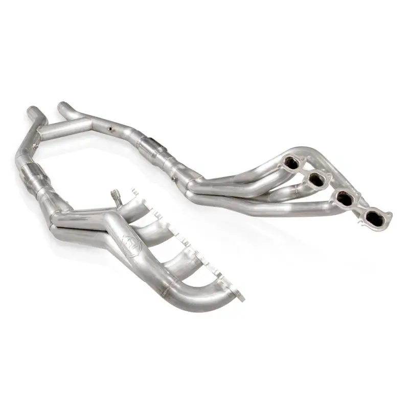 Stainless Works Long Tube Header System With High-Flow Cats & H-Pipe (2011–2014 Shelby Gt500) 1