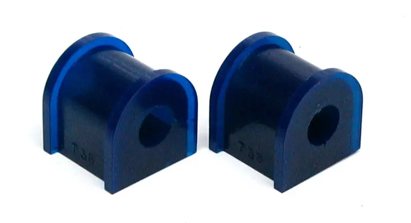 Superpro Rear Sway Bar Bushing Set For 1979 Mazda Rx-7 Gs – 21Mm Diameter, Polyurethane Construction 1