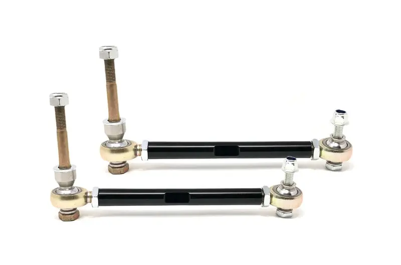 Torque Solution Adjustable Front Sway Bar Drop Links For Porsche 991 Gt3 & 981 Gt4 1