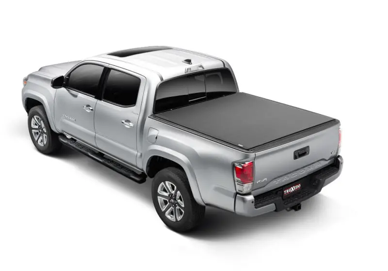 Truxedo Pro X15 Soft Roll-Up Bed Cover For 2022 Toyota Tundra (6'6") – Includes Deck Rail Integration 1