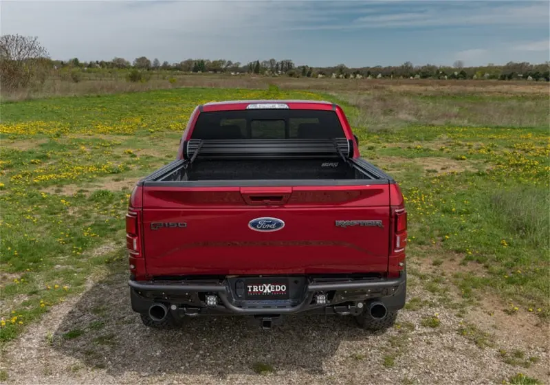 Truxedo Sentry Hard Tonneau Cover – Retractable Bed Cover For 2015–2021 Ford F-150 (6'6" Bed) 1