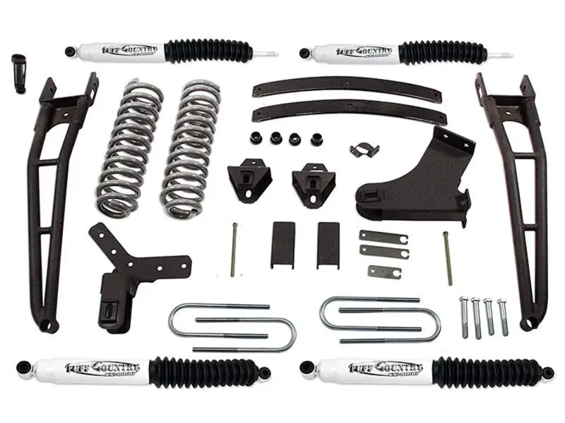 Tuff Country 4-Inch Lift Kit With Sx6000 Shocks For 1983–1997 Ford Ranger 4X4 1