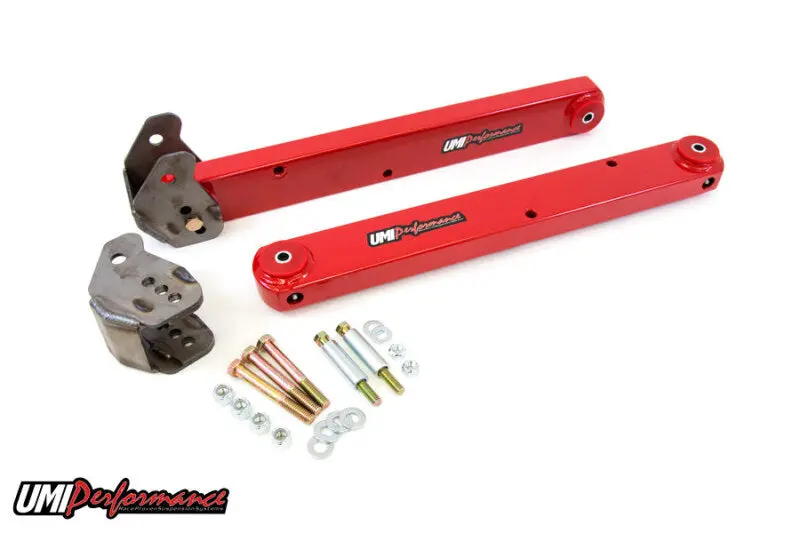 Umi Performance Weld-In Rear Lift Bar Kit – Designed For 1964–1972 Gm A-Body Chassis 1