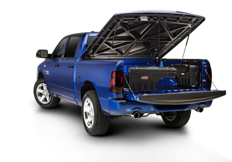 Undercover 12-17 Isuzu Dmax Drivers Side Swing Case - Black Smooth 1